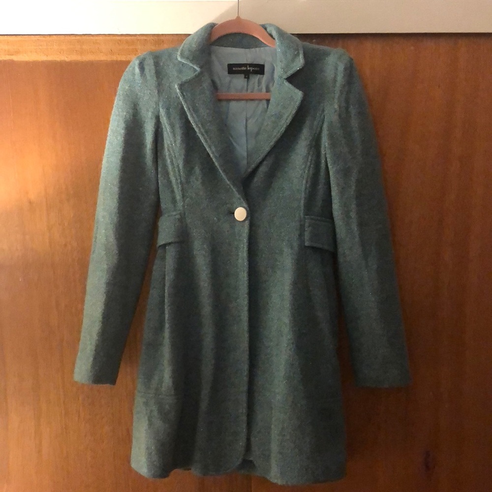 Nanette Lepore knit sweater jacket